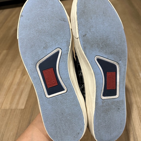 Converse  Jack Purcell  sneakers me s 11.5 good condition - Picture 7 of 10